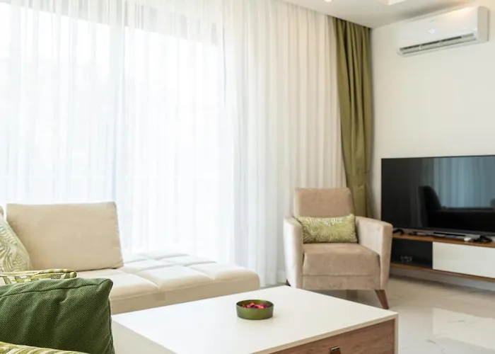 Milenyum 公寓式酒店 博德鲁姆